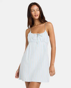 Volcom Vertigo Dress - Blue
