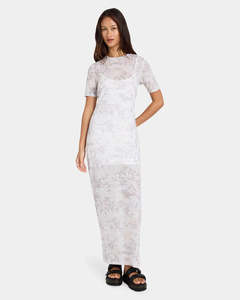 Volcom Checked Out Dress - Camouflage