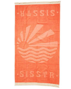 Sisstrevolution Aloha Sun Beach Towel - Coral