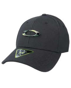 Womens Accessories: Oakley Tincan Cap - Black/Graphic Camo
