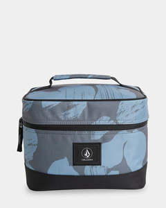 Womens Accessories: Volcom Patch Attack Deluxe Makeup Bag - Blue