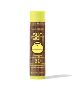Womens Accessories: Sun Bum Lip Balm (pineapple)