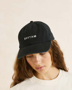 Womens Accessories: Rhythm Essentials Cap - Black