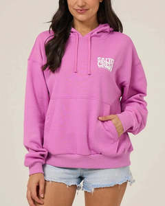 Salty Crew Womens Freestyle Hoodie - Violet