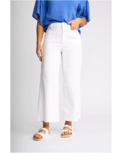 Knewe Label Index Jean - White Denim