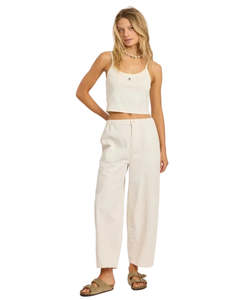 Sisstrevolution Ocean Drifter Woven Pant - Sea Salt