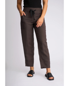 Knewe Label Dew Pant - Chocolate