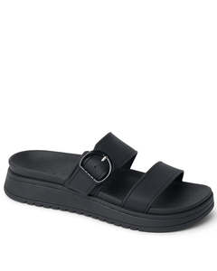 Womens Footwear: Reef Vista Capri Sandals - Black