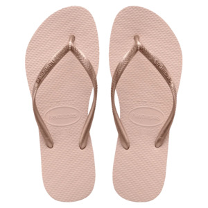 Womens Footwear: Havaianas Slim 0076 - Ballet Rose