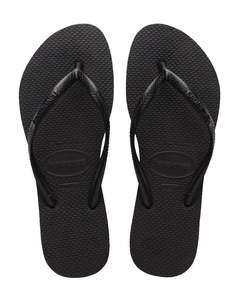 Womens Footwear: Havaianas Slim 0090 - Black