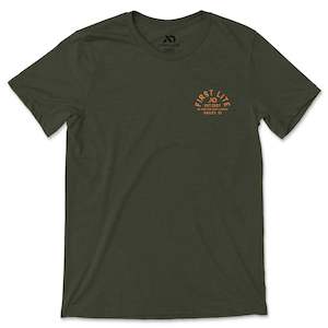 First Lite Arched Lock Up Tee
