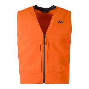 Mid Layers: First lite Charge Hunters Orange Vest