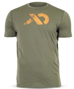 First Lite Men's Aerowool Tech Tee Rings