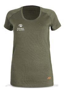 First Lite Women's Wick Short Sleeve