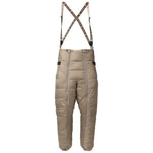 Mens: First Lite Whitecloud Down Bib