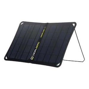 Portable Power: Goal Zero Nomad 10 Solar Panel