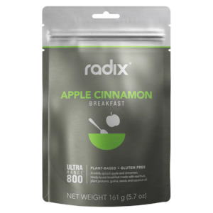 Radix Nutrition: Radix Nutrition ULTRA 800 | Apple, Cinnamon & Tumeric Breakfast