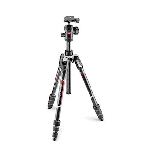 Alpine Hunting Gear: Manfrotto Befree Advanced Carbon Fibre Travel Tripod with Ball Head