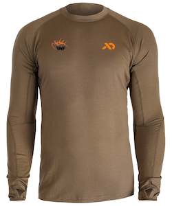 First Lite FWF Wick LS Crew