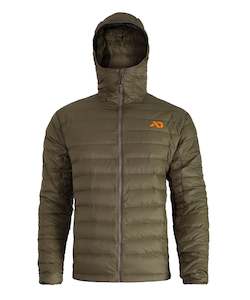 Save On Cipher Ash Grey: First Lite Brooks Down Sweater