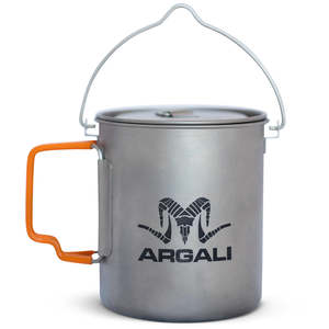 Argali Ranger Ti 750ml Titanium Pot