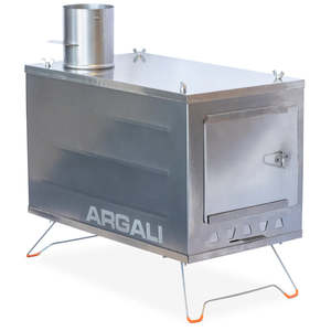 Pointssouth: Argali Skyline Ti Titanium Wood Stove