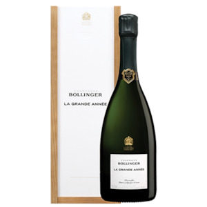 Champagne Sparkling: Bollinger La Grande Annee 2014