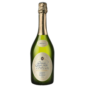 Champagne Sparkling: Aimery Grande Cuvee 1531 Brut