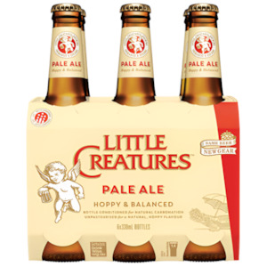 Beer: Little Creatures Pale Ale 6 Pack