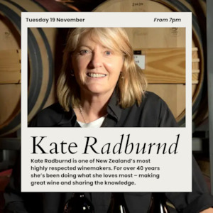 Radburnd Cellars Wine tasting with Kate!