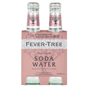 Non Alcoholic: Fever Tree Soda 4pack