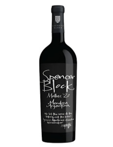 Malbec: Spencer Block Malbec Mendoza 2022