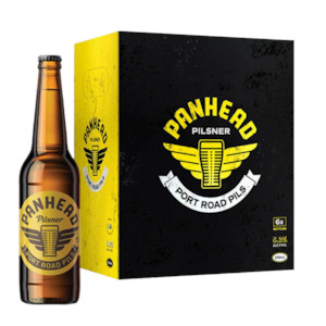 Beer: Panhead Port RD   Pilsner 6 Pack 330ml