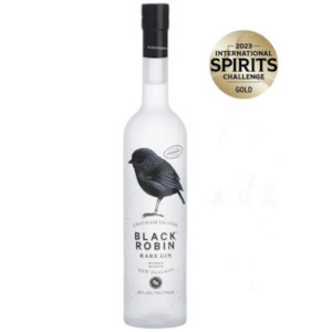 Black Robin Gin 750ml