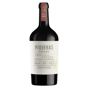 Shiraz Syrah: Piqueras Nature Syrah Anfora 2022