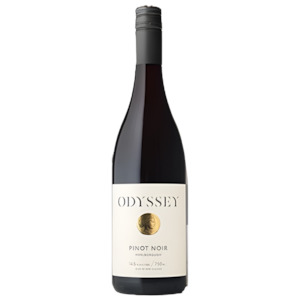 Organic Wines: Odyssey Marlborough Pinot Noir 2023