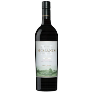 America: McManis Zinfandel 2022