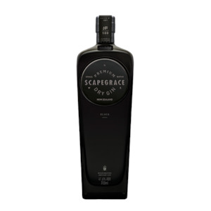 Spirits: Scapegrace Black 700ml Gin