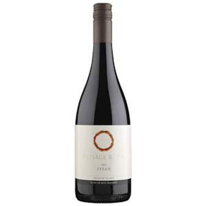Waiheke: Passage Rock  Waiheke Syrah 2020
