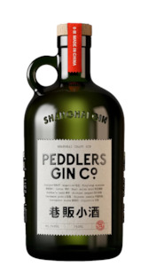 Spirits: Peddlers Shanghai Gin 700ml
