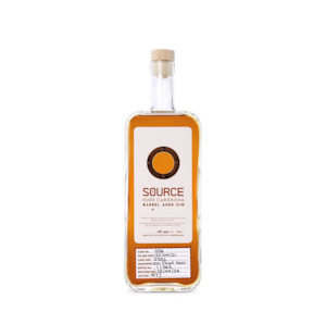 Cardrona The Source Pinot Noir Barrel aged Gin