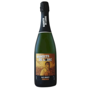 Bandits de Loire Le Brut Chenin Crémant de Loire NV