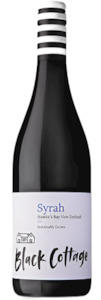 Red Wine: Black Cottage Syrah 2021
