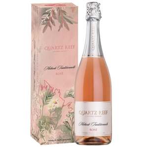 Champagne Sparkling: Quartz Reef Methode T. Rose Nv Gift Box