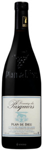 Domaine Des Pasquiers Plan De Dieu Cote Du Rhone 2022