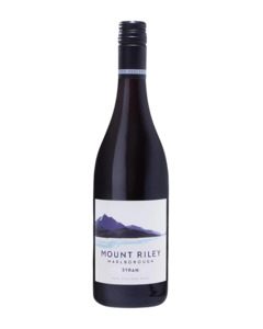 Red Wine: Mount Riley Syrah 2023
