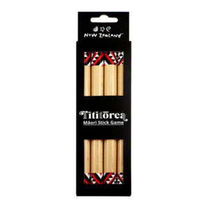 Hinengaro me Tinana (Connection to Mind, Body & Māori arts): Tītītōrea: Māori stick game