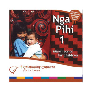 Puoro Māori - Māori Music: Nga Pihi 1 (CD)