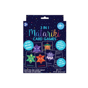 Matariki card game box set (Game)