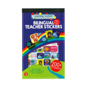 Whānaungatanga (Connection to History, Community & the Māori language): Bilingual teachers sticker pad (5 sheets)